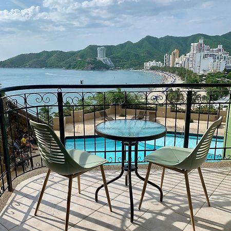 Espectacular Vista A La Playa El Rodadero Apartment Santa Marta  Exterior photo