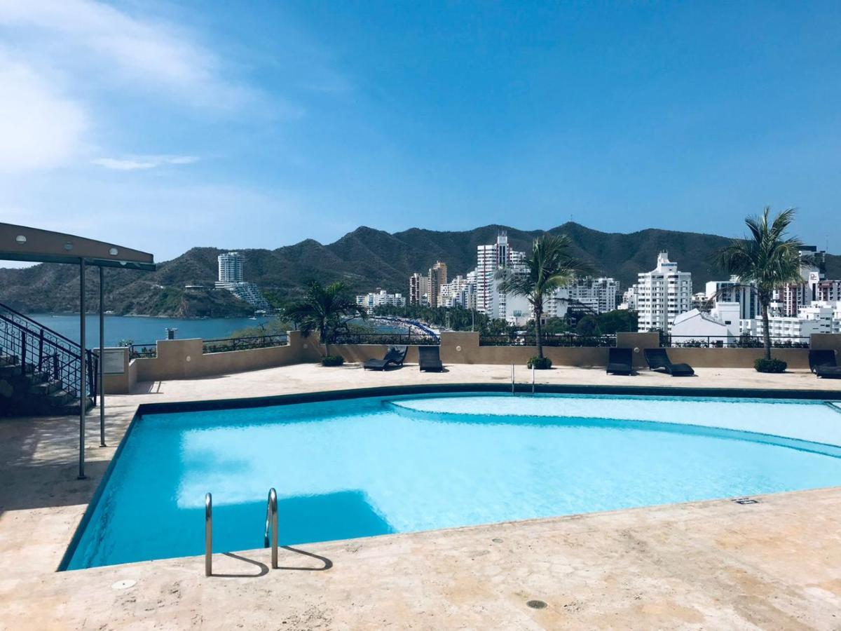 Espectacular Vista A La Playa El Rodadero Apartment Santa Marta  Exterior photo